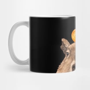 Peeking Capybara Mug